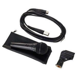 Shure PGA58-XLR-E Kardioid Dinamik Vokal Mikrofonu - 4