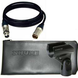 Shure PGA58BTS Kardioid Dinamik Vokal Mikrofonu - 2