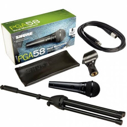 Shure PGA58BTS Kardioid Dinamik Vokal Mikrofonu - 3