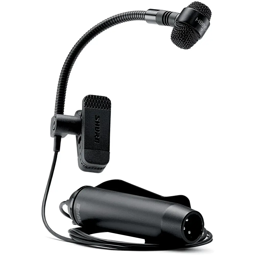 Shure PGA98D Kardioid Kondenser Davul Mikrofonu - 5