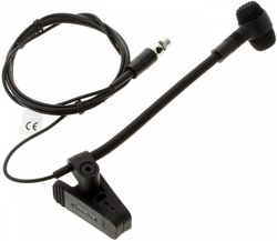 Shure PGA98H-TQG Kardioid Kondenser Klipsli Enstrüman Mikrofonu - 2