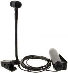 Shure PGA98H-XLR Kardioid Kondenser Enstrüman Klipsli Mikrofon - 4