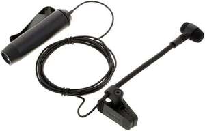 Shure PGA98H-XLR Kardioid Kondenser Enstrüman Klipsli Mikrofon - 6