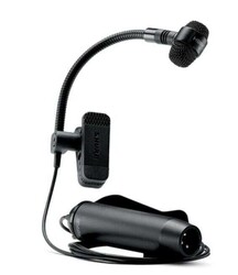 Shure PGA98H-XLR Kardioid Kondenser Enstrüman Klipsli Mikrofon - Thumbnail