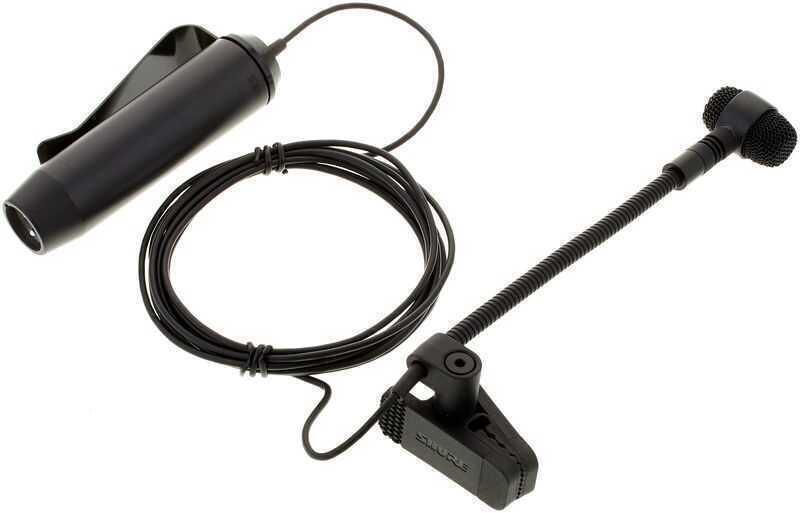 Shure PGA98H-XLR Kardioid Kondenser Enstrüman Klipsli Mikrofon