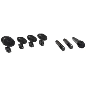 Shure PGADRUMKIT7 7'li Profesyonel Davul Mikrofon Seti - 2