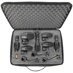 Shure PGADRUMKIT7 7'li Profesyonel Davul Mikrofon Seti - 3