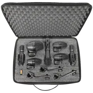 Shure PGADRUMKIT7 7'li Profesyonel Davul Mikrofon Seti - 3