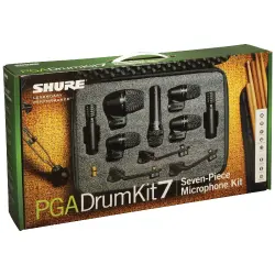 Shure PGADRUMKIT7 7'li Profesyonel Davul Mikrofon Seti - 4