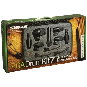Shure PGADRUMKIT7 7'li Profesyonel Davul Mikrofon Seti - 4