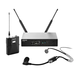 Shure QLXD14/SM35 Kablosuz Headworn Mikrofon Sistemi - 1