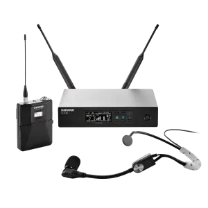Shure QLXD14/SM35 Kablosuz Headworn Mikrofon Sistemi - 1