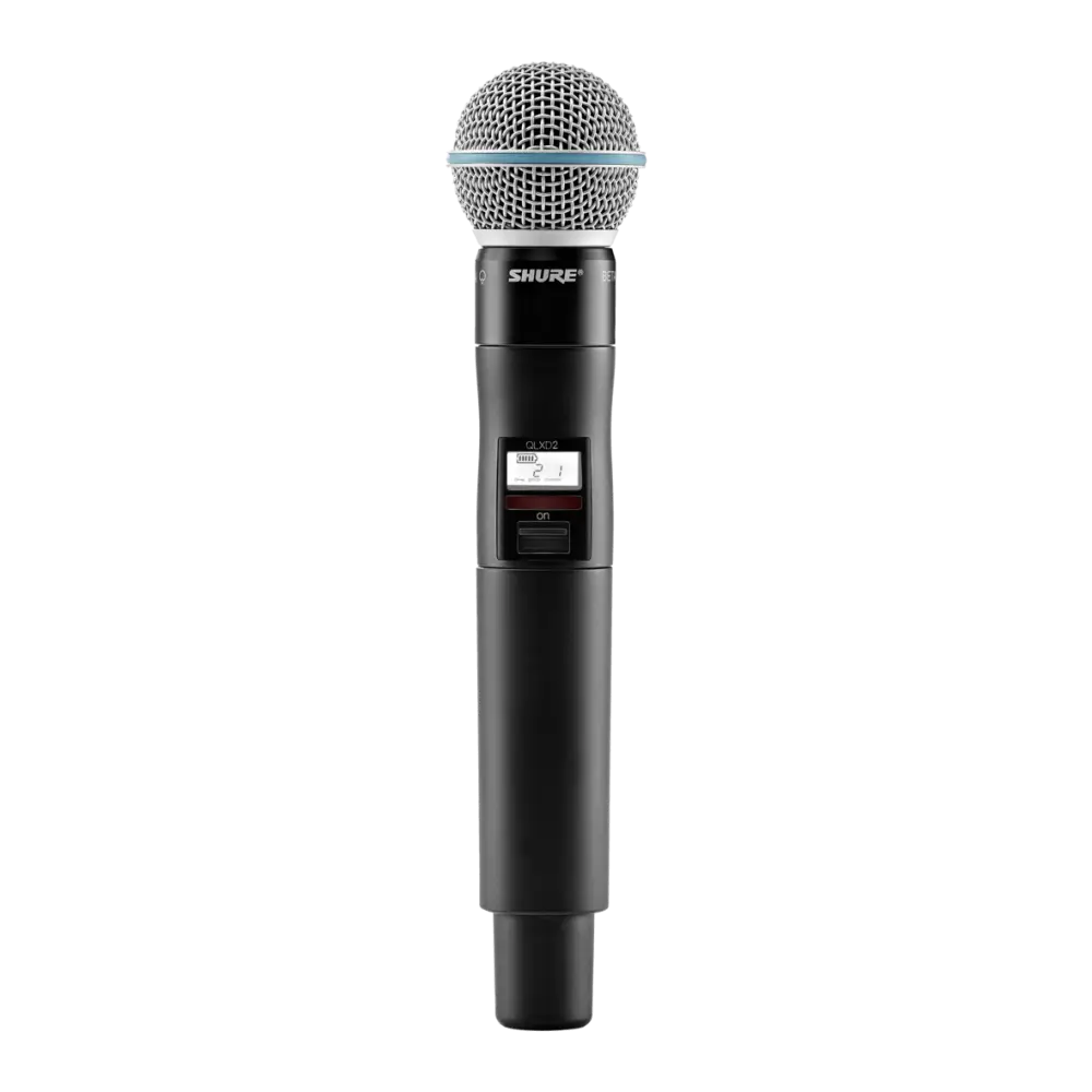 Shure QLXD2/B58 Kablosuz Vokal Mikrofonu - Shure