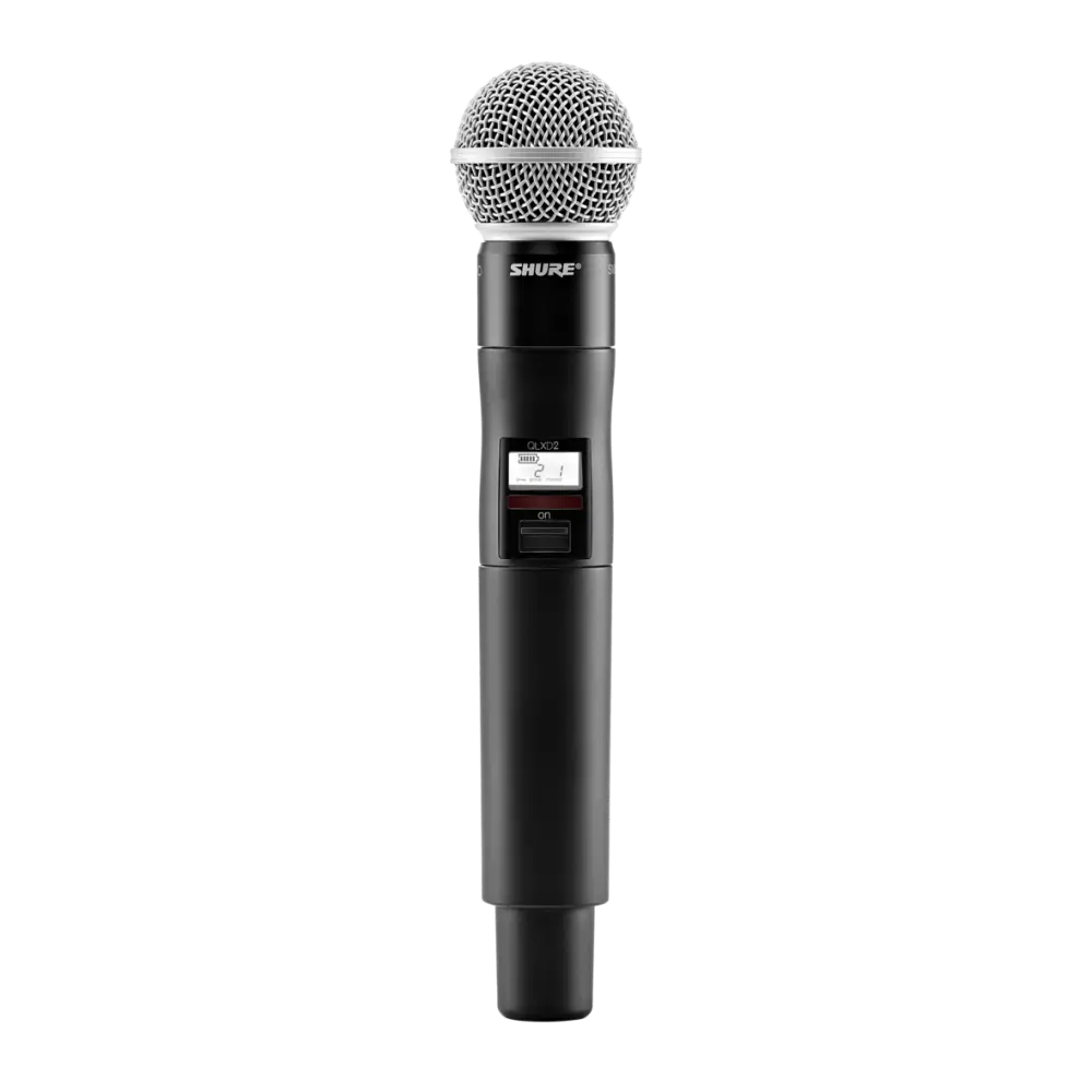 Shure QLXD2/SM58 Kablosuz Vokal Mikrofonu - Shure