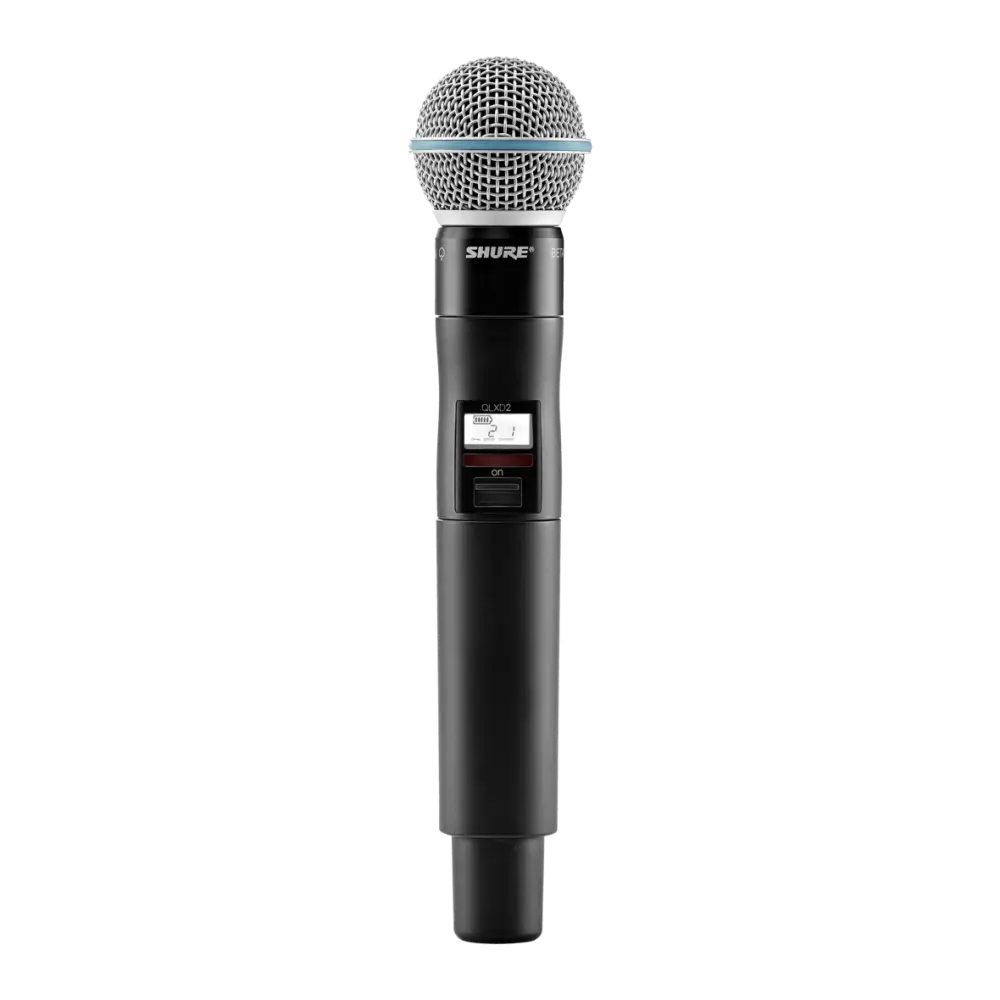 Shure QLXD2/B58 Kablosuz Vokal Mikrofonu - 1