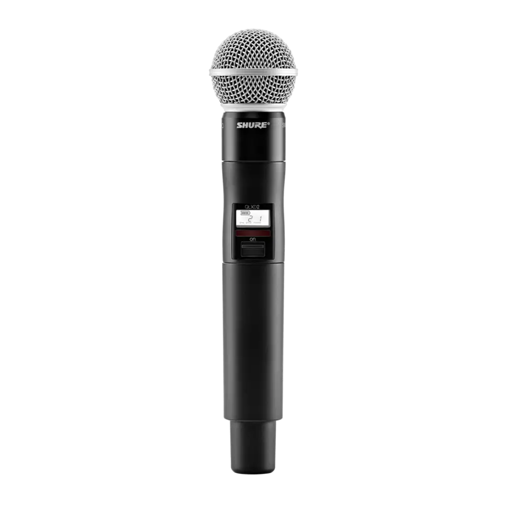 Shure QLXD2/SM58 Kablosuz Vokal Mikrofonu - 1