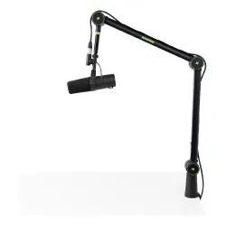 Shure SH-BROADCAST1 Ayarlanabilir Masaüstü Mikrofon Boom Standı - 1