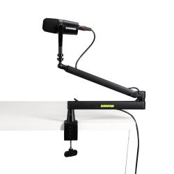 Shure SH-BROADCAST2 Alçak Profilli Masaüstü Mikrofon Boom Standı - 1