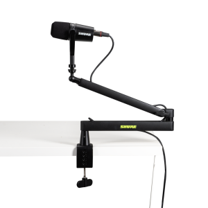 Shure SH-BROADCAST2 Alçak Profilli Masaüstü Mikrofon Boom Standı - 1