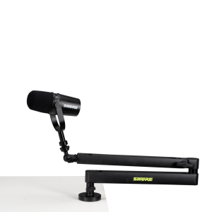 Shure SH-BROADCAST2 Alçak Profilli Masaüstü Mikrofon Boom Standı - 2