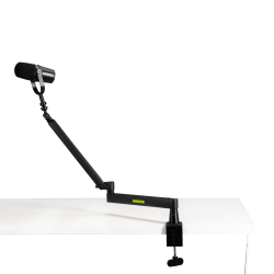 Shure SH-BROADCAST2 Alçak Profilli Masaüstü Mikrofon Boom Standı - 3