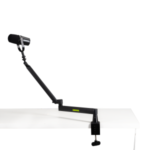 Shure SH-BROADCAST2 Alçak Profilli Masaüstü Mikrofon Boom Standı - 3