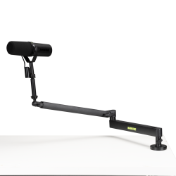 Shure SH-BROADCAST2 Alçak Profilli Masaüstü Mikrofon Boom Standı - 4
