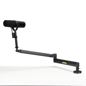 Shure SH-BROADCAST2 Alçak Profilli Masaüstü Mikrofon Boom Standı - 4