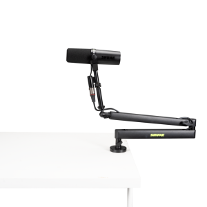 Shure SH-BROADCAST2 Alçak Profilli Masaüstü Mikrofon Boom Standı - 5