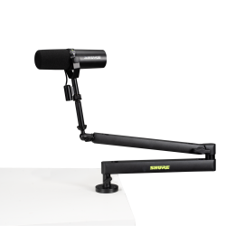 Shure SH-BROADCAST2 Alçak Profilli Masaüstü Mikrofon Boom Standı - 6