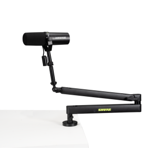 Shure SH-BROADCAST2 Alçak Profilli Masaüstü Mikrofon Boom Standı - 6