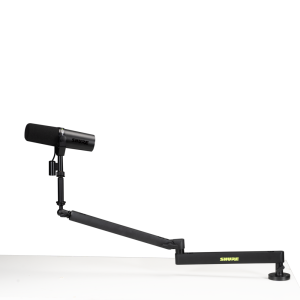 Shure SH-BROADCAST2 Alçak Profilli Masaüstü Mikrofon Boom Standı - 7