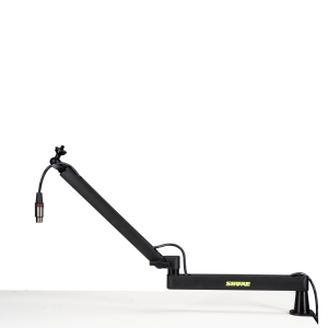 Shure SH-BROADCAST2 Alçak Profilli Masaüstü Mikrofon Boom Standı - 9