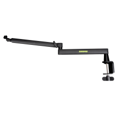 Shure SH-BROADCAST2 Alçak Profilli Masaüstü Mikrofon Boom Standı - 11