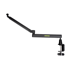 Shure SH-BROADCAST2 Alçak Profilli Masaüstü Mikrofon Boom Standı - 12