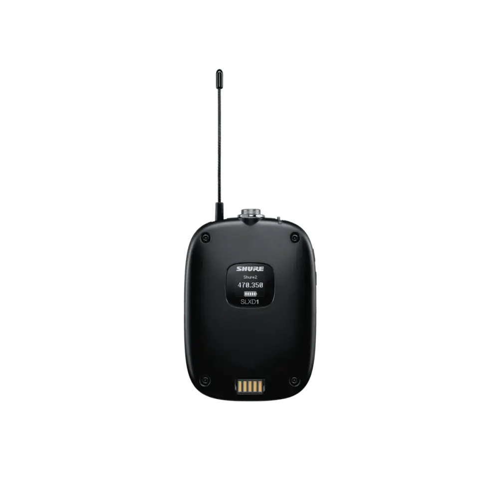 Shure SLXD1 Kablosuz Bodypack Verici - Shure