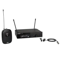 Shure SLXD14E/85 Dijital Kablosuz Yaka Mikrofon Sistemi - Shure