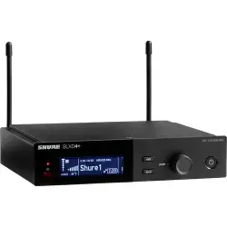 Shure SLXD24+/B58 Beta 58A Kapsüllü Dijital Kablosuz El Mikrofon Sistemi - 2