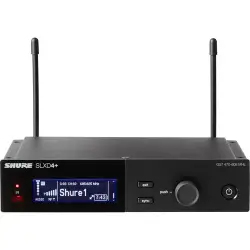Shure SLXD24+/B58 Beta 58A Kapsüllü Dijital Kablosuz El Mikrofon Sistemi - 3