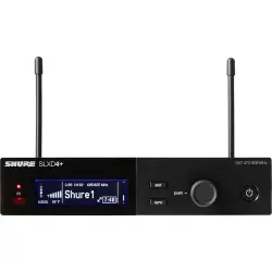 Shure SLXD24+/B58 Beta 58A Kapsüllü Dijital Kablosuz El Mikrofon Sistemi - 4