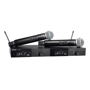 Shure SLXD24DE/B58 Dual Kablosuz Mikrofon Sistemi - Shure