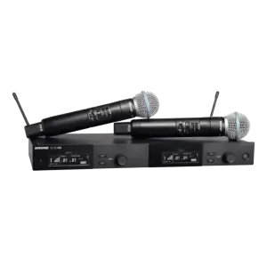 Shure SLXD24DE/B58 Dual Kablosuz Mikrofon Sistemi - 1