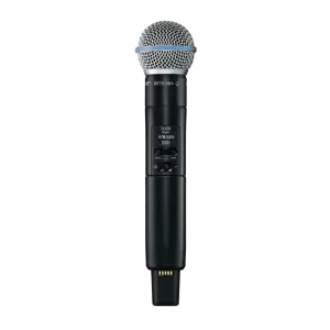 Shure SLXD24DE/B58 Dual Kablosuz Mikrofon Sistemi - 4