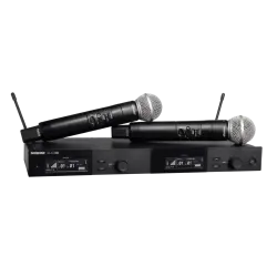 Shure SLXD24DE/SM58 Dual Kablosuz Mikrofon Sistemi - 1