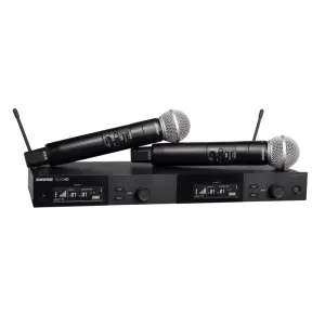 Shure SLXD24DE/SM58 Dual Kablosuz Mikrofon Sistemi - 1