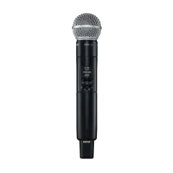 Shure SLXD24DE/SM58 Dual Kablosuz Mikrofon Sistemi - 4