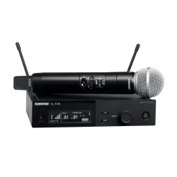 Shure SLXD24E/SM58 Kablosuz Mikrofon Sistemi - 1