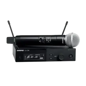 Shure SLXD24E/SM58 Kablosuz Mikrofon Sistemi - 1