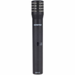 Shure SM137-LC Profesyonel Enstrüman Kondansatör Mikrofonu - 1