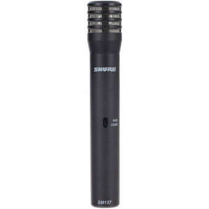 Shure SM137-LC Profesyonel Enstrüman Kondansatör Mikrofonu - 1